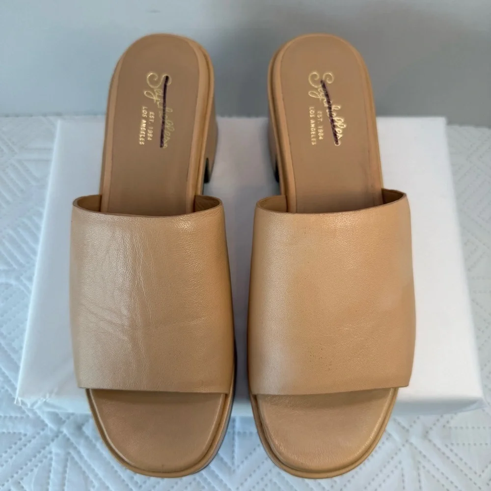 Seychelles One Of A Kind Platform Sandals Size 8